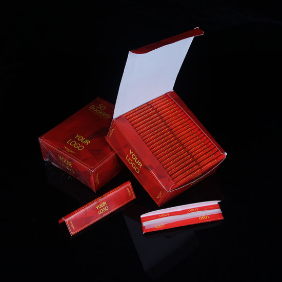 Custom Your Own Cigarette Rolling Paper Hemp Paper for Smoking