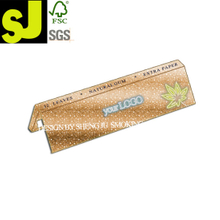 Pure Hemp Cigarette Rolling Papers Design as Your Request